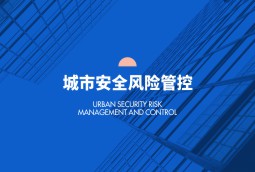 城市安全风险管控